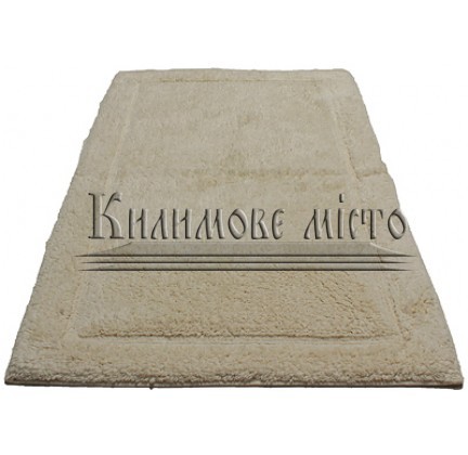 Carpet for bathroom Indian Handmade Space RIS-BTH-5253 CREAM - высокое качество по лучшей цене в Украине.